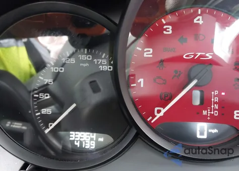 2018 Porsche 718 Cayman Gts from USA, damaged, VIN WP0AB2A80JS278434